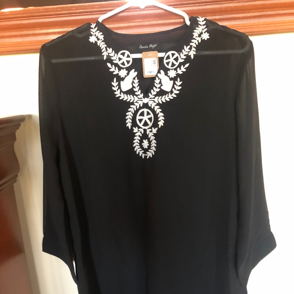 Sheer Tunic